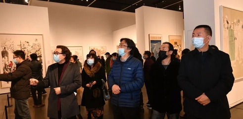 第七屆全國畫院美術(shù)作品展在鄭州啟幕 中國美術(shù)家協(xié)會傾力承辦，丹青華章再譜新篇