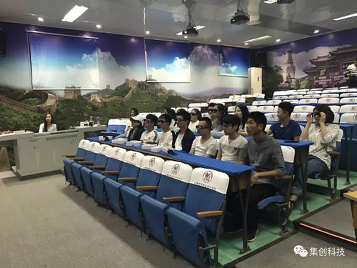 身臨其境 山西財貿(mào)職業(yè)技術(shù)學院旅游三維實訓室的真實建設(shè)體驗